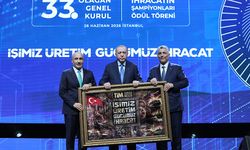 Cumhurbaşkanı Erdoğan’a Gaziantep’ten özel hediye! O eserde ‘Milat Halı’ imzası…