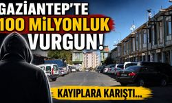 Gaziantep’te 100 milyonluk vurgun! Kayıplara karıştı…