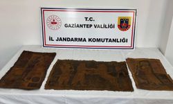 Gaziantep’te tarihi eser kaçakçılarına darbe