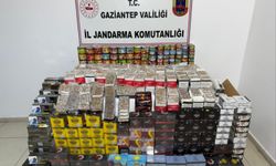 Gaziantep’te 1 milyon 860 bin TL değerinde kaçak malzeme ele geçirildi