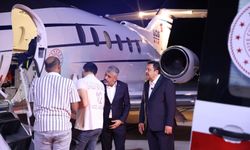 Fedaioğlu devreye girdi! Gaziantep’te ambulans uçak Turdu bebek için havalandı!