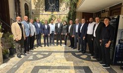 Abdulhamit Gül ve AK Parti Heyetinden Murat Şerbetçi’ye ziyaret