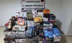 Gaziantep’te 2 milyonluk vurgun! Jandarmadan kaçakçılar darbe…
