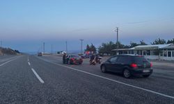 Gaziantep'te asayiş berkemal! Jandarmadan şok yol kontrol uygulaması!