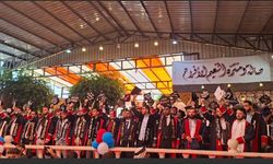 Gaziantep Üniversitesi El-Bab Kampüsünde mezuniyet heyecanı! 81 öğrenci mezun oldu…