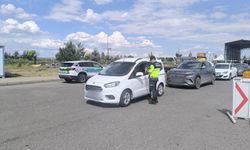Gaziantep’te şok yol kontrol uygulaması