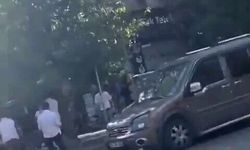 Gaziantep’te iki grup zincir ve demirlerle kavga etti (VİDEOHABER)