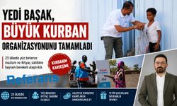 Yedi Başak, büyük kurban organizasyonunu tamamladı