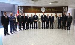 AK Parti Grup Başkanvekili Gül ve Milletvekilleri Bakan Şimşek’e gitti! Gaziantep ve bölge illerinin geleceği konuşuldu…