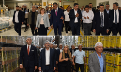 Gaziantep-Batman arasında ekonomik iş birliği! Bölgesel kalkınma için bir araya geldiler!