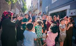 Umut Yılmaz sahaya indi! Mahalle sakinlerini dinledi..