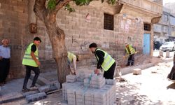 Gaziantep’te kaldırımlar estetik bir görünüme kavuşuyor! Başkan Yılmaz’a teşekkür