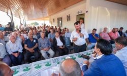 Başkan Yılmaz, vatandaşlarla bir araya geldi! Bölgenin ihtiyaçlarını yerinde inceledi