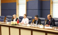 Bakbak, Peru Büyükelçisi Morales’i TBMM’de ağırladı