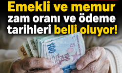 20 Milyon kişiyi ilgilendiriyor! Emekli ve memur zam oranı ve ödeme tarihleri belli oluyor!