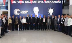 AK Parti Gaziantep, ailesini genişletiyor! AK Parti’ye 25 kişilik katılım