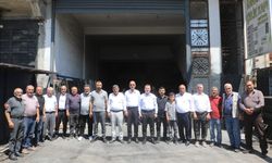 Başkan Doğan meslek odası başkanlarıyla buluştu!