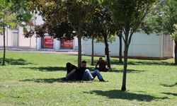 Gaziantep'te sıcak hava etkisini sürdürüyor
