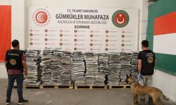 Sınır kapısında dev operasyon! 1,2 ton uyuşturucu ele geçirildi