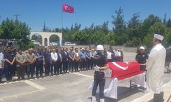 Gaziantep’te organ yetmezliği nedeniyle vefat etmişti! Polis memuru toprağa verildi