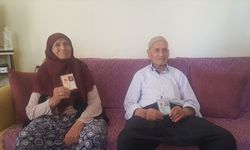 Gaziantep'te yaşayan asırlık çift uzun ömrü doğal beslenmeye bağlıyor