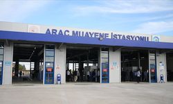 Yılın ilk yarısında yaklaşık 7,9 milyon araç muayeneden geçirildi
