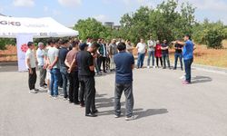 Gaziantep'te "Drone Destekli Habercilik ve İHA-1 Ticari Pilot Eğitim Destek Programı" düzenlendi