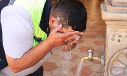 Gaziantep'te sıcak hava hayatı olumsuz etkiliyor