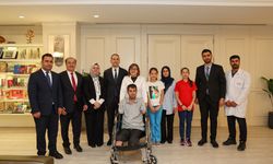 Fatma Şahin yardım elini uzatmıştı! Anlamlı ziyaret! Babamla artık gezebileceğiz