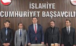 İslahiye Adliyesi’nde aşure ikramı