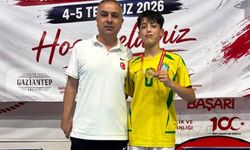 Bölge şampiyonu Ahmet Öztürk Gaziantep'i temsil edecek