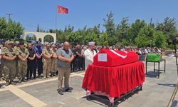 Jandarma Uzman Çavuş Selçuk Topaloğlu Gaziantep’te son yolculuğuna uğurlandı