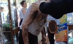 Lavabo açıcı bomba gibi patladı: 2 Yaralı
