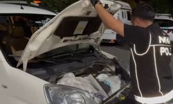 Dev narkotik operasyonu! 85 kiloluk bonzai üretilebilecek madde ele geçirildi