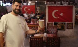 Gaziantepliler tarihi mağarada serinliyor