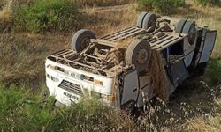 Feci kaza! Tarım işçilerini taşıyan midibüs tarlaya uçtu! Çok sayıda yaralı var…