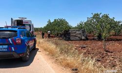 Gaziantep'te otomobil takla attı: 3 Yaralı