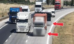 Gaziantep'te İHA destekli kapsamlı otoyol denetimi: Yüzelerce araca ceza!
