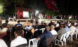 Gaziantep Araban’da 'Demokrasi ve Milli Birlik Günü' programı düzenlendi