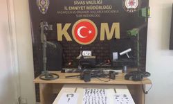 Kaçakçılara aman verilmiyor! 4 ilde tarihi eser kaçakçılığı operasyonu! 18 şüpheli gözaltına alındı