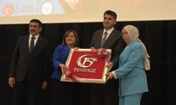 Fatma Şahin Kilis'te konuştu: Menderes ve 15 Temmuz vurgusu