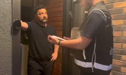 Oğuzhan Uğur'un gözaltına alındığı anların görüntüsü ortaya çıktı! İşte o anlar…