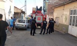 Malatya'da deprem paniği! Göçük meydana geldi...