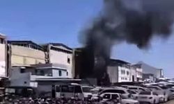 Gaziantep’te korkutan yangın! Ekipler müdahale etti