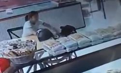 Fırında 'pes' dedirten hırsızlık! Çayına şeker attı, şekerliği çantasına sakladı