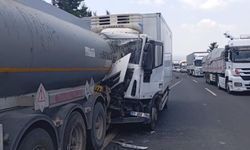TAG otoyolunda kaza: 2 Yaralı