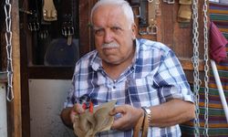 Gaziantep'te 2 metrekarelik dükkanda üretiyor, 81 ile gönderiyor