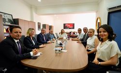 Dr. Arpacı’dan Gaziantep Kolej Vakfı’na anlamlı ziyaret