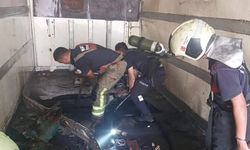 Hatay'da korkutan yangın! Ekipler müdahale etti