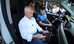 Tahmazoğlu drone destekli denetime katıldı... Parklarda sıkı denetim